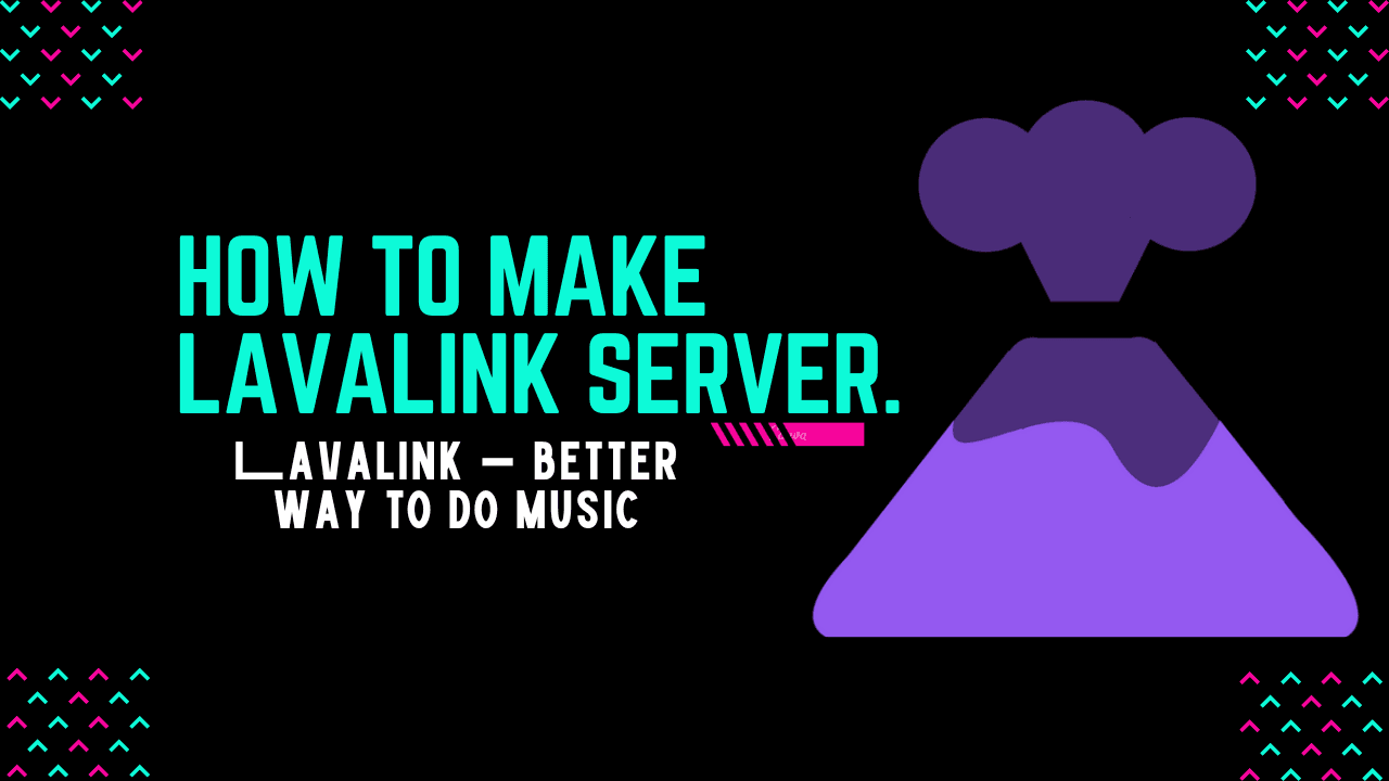 How to make lavalink server.
