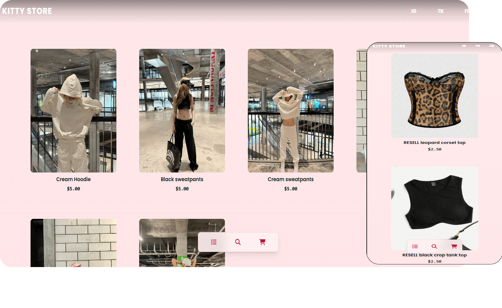 Ecommerce stores